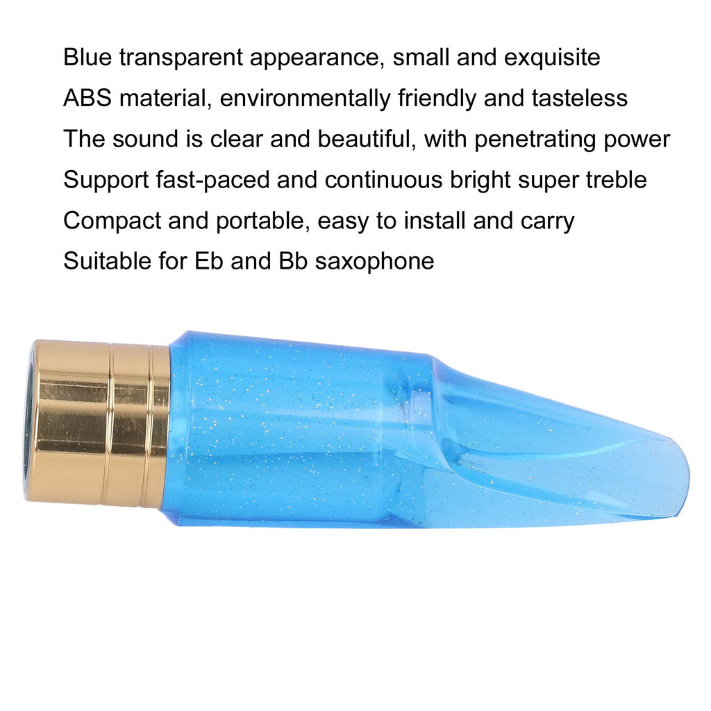 Transparent Bb Alto Saxophone Mouthpiece Z620990
