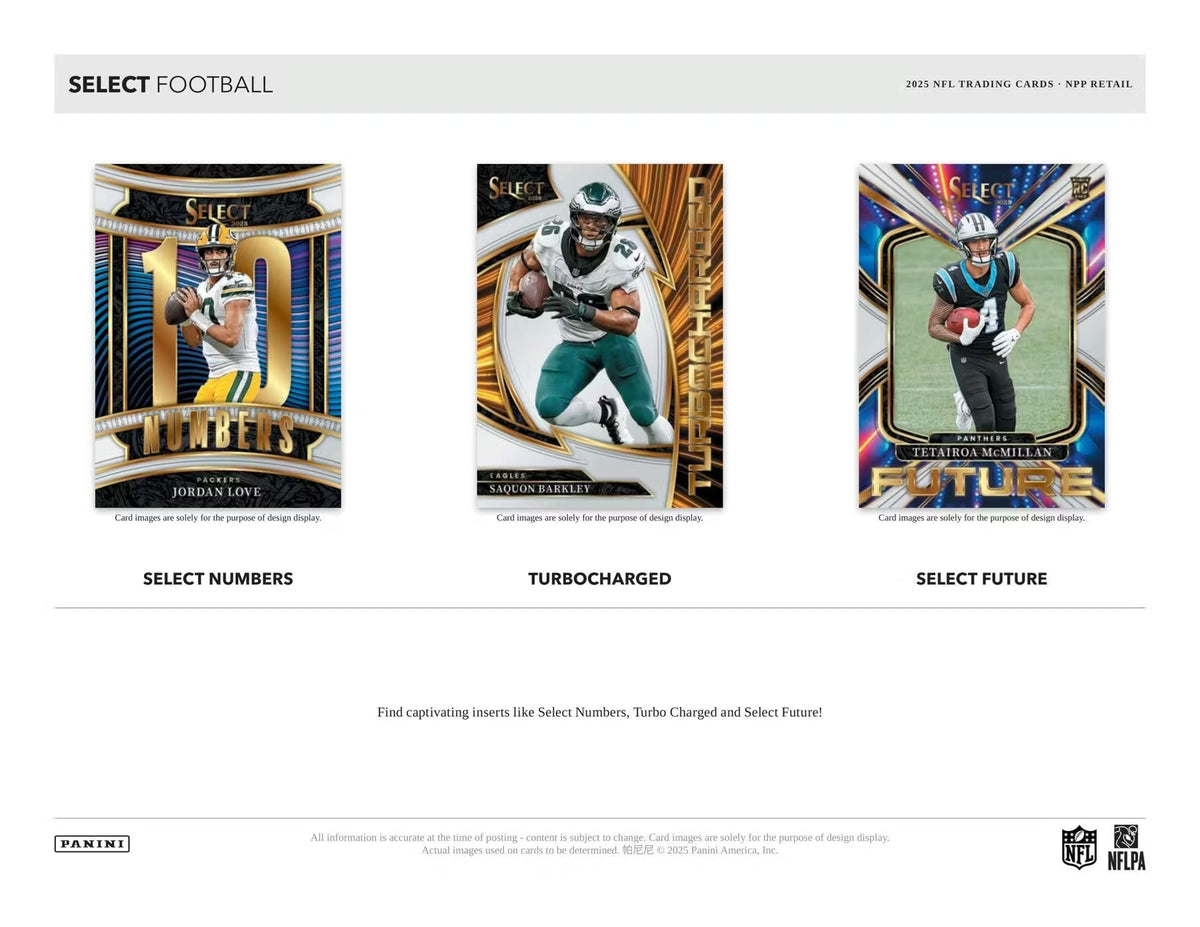 Football Trading Card Blaster Box Q984