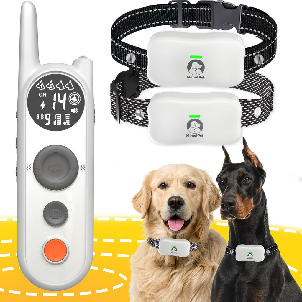 Wireless Dog Fence for 2 Dogs C278