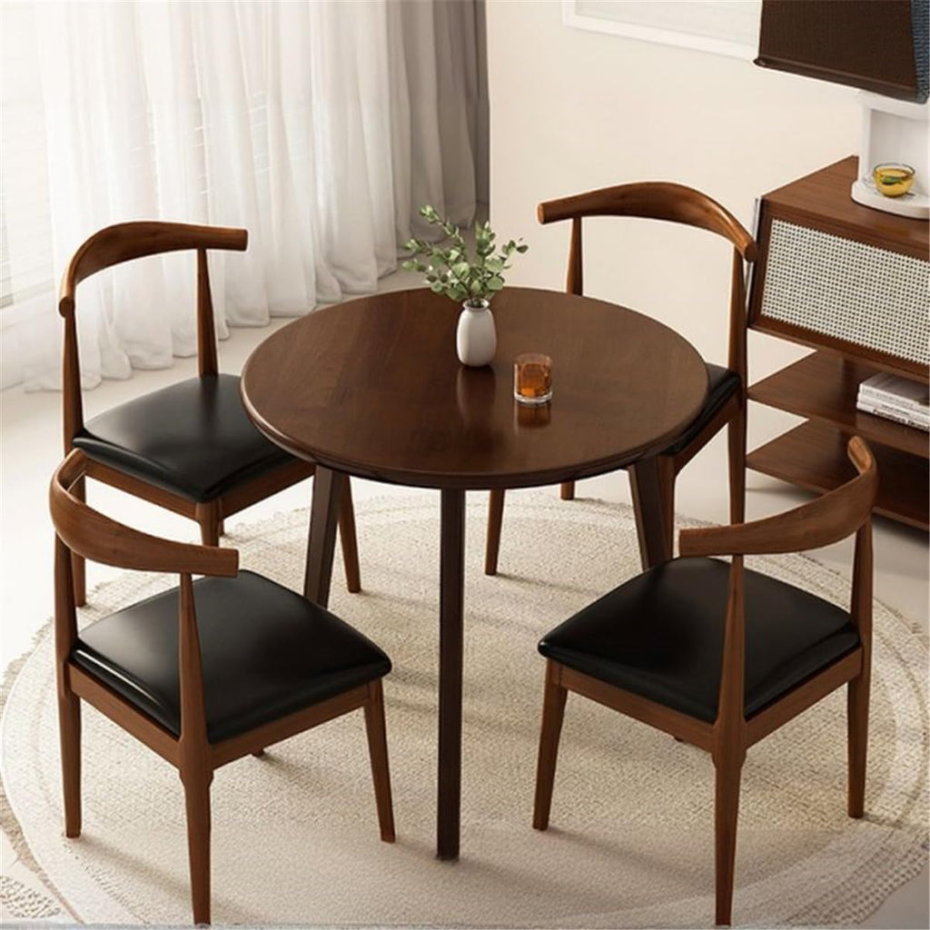 Round Dining Table Chairs Set D664508