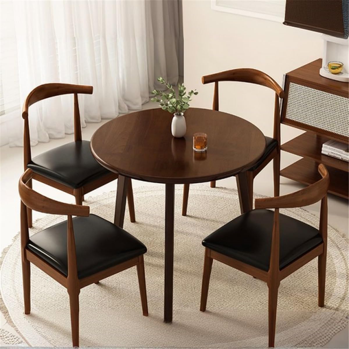 Round Dining Table Chairs Set D664508