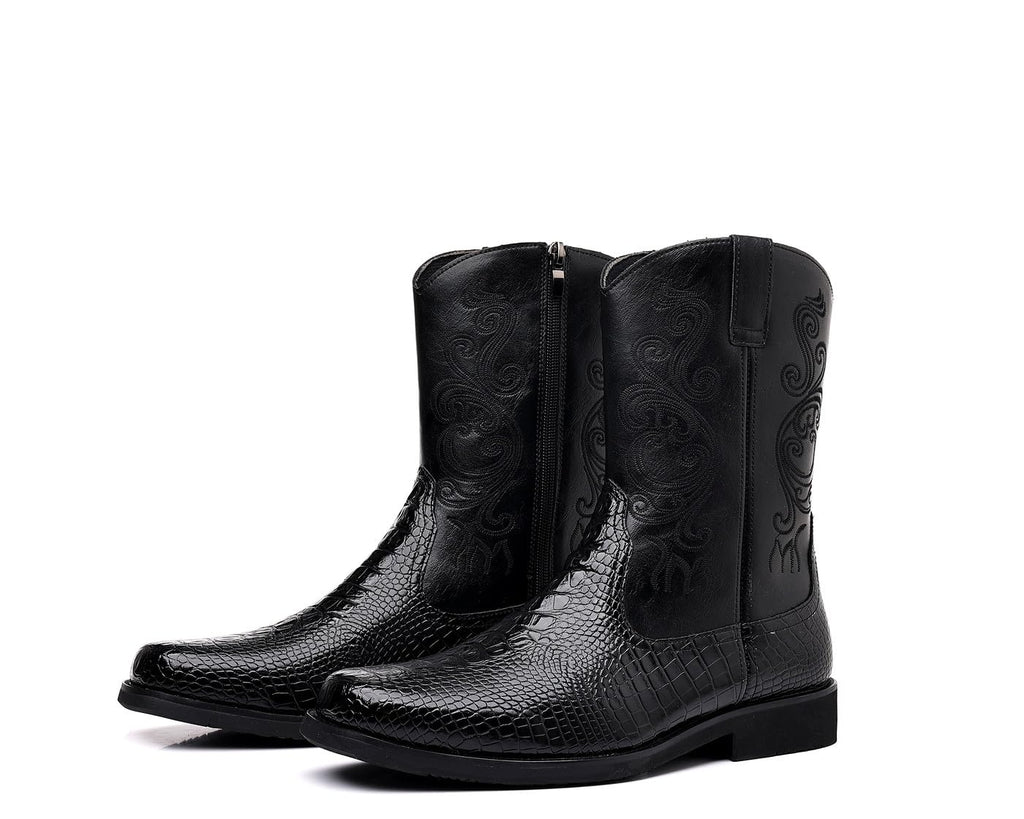 Crocodile Western Cowboy Boots V768856