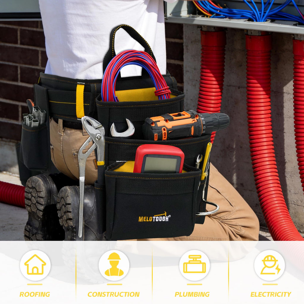 Tool Belt Organizer with 21 Pockets T9553