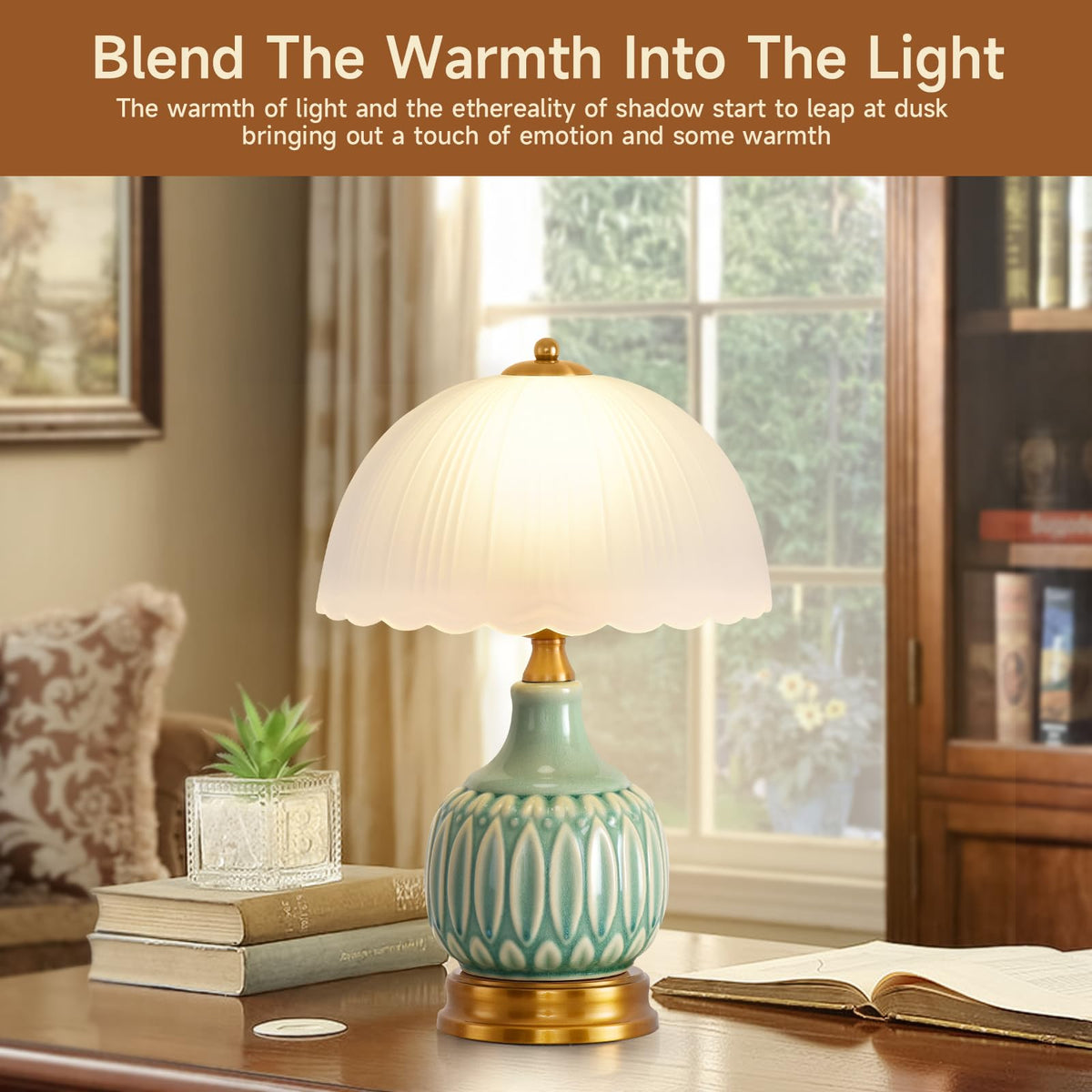 Ceramic Retro Table Lamp I1617