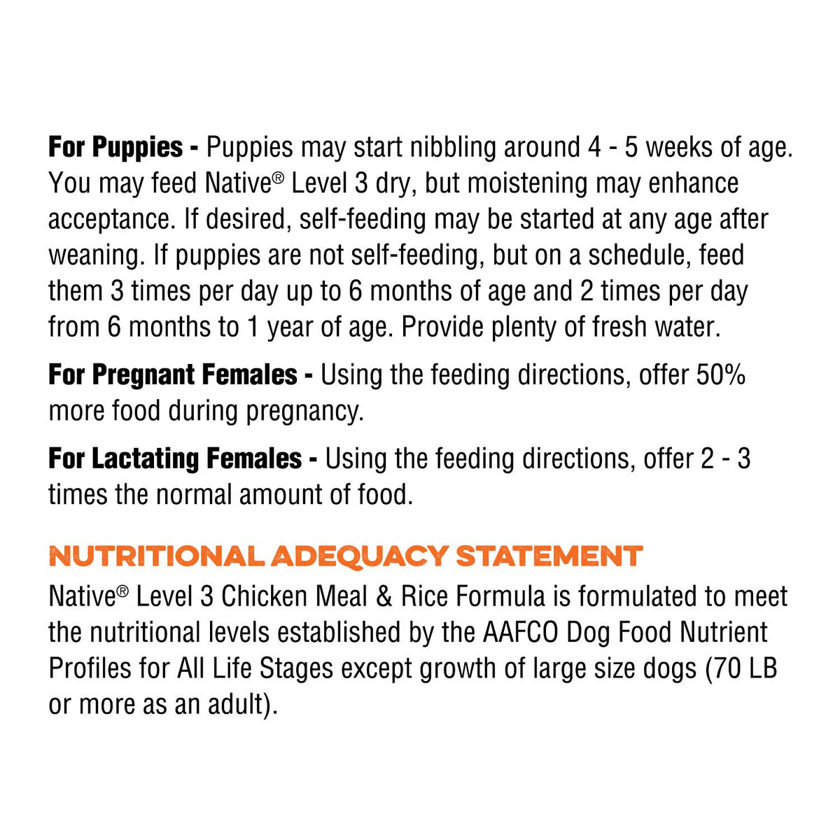 Chicken Meal And Rice Dog Food 40-Pound U4159