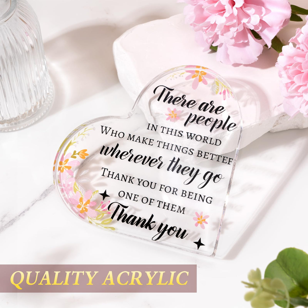 Appreciation Gift Basket with Tumbler Canvas Tote Bag R56507