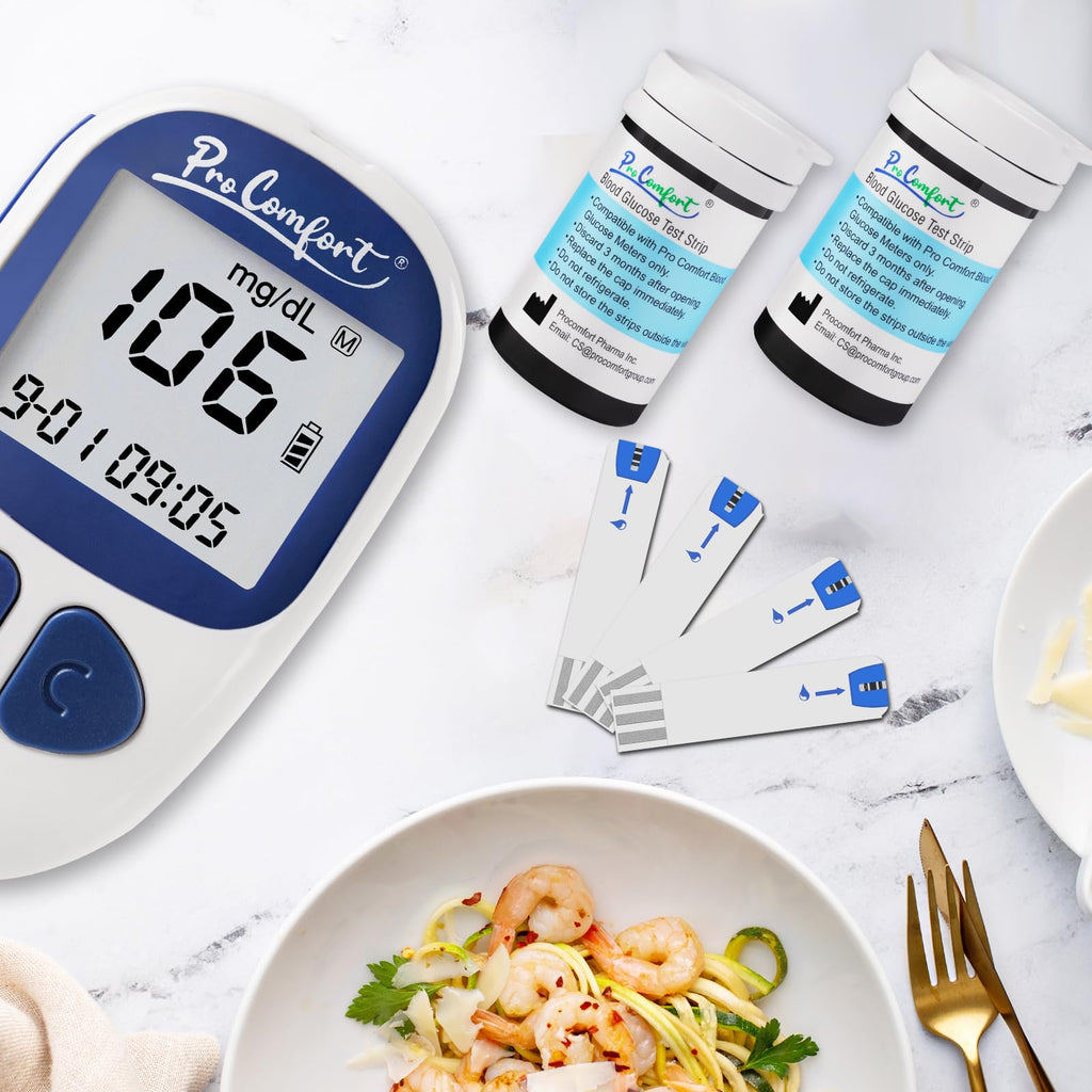 Glucose Test Strips 100 Count No Coding H745