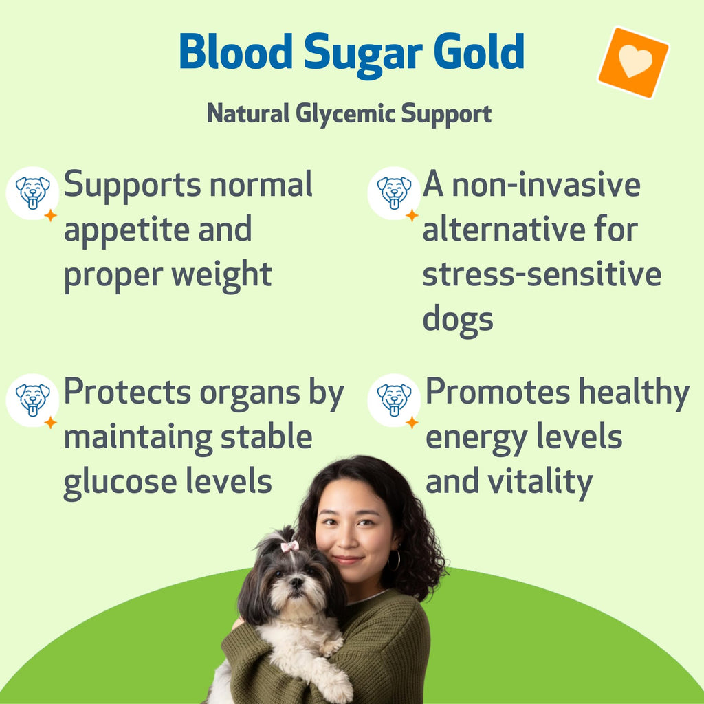 Blood Sugar Support for Dogs 2 oz E90787