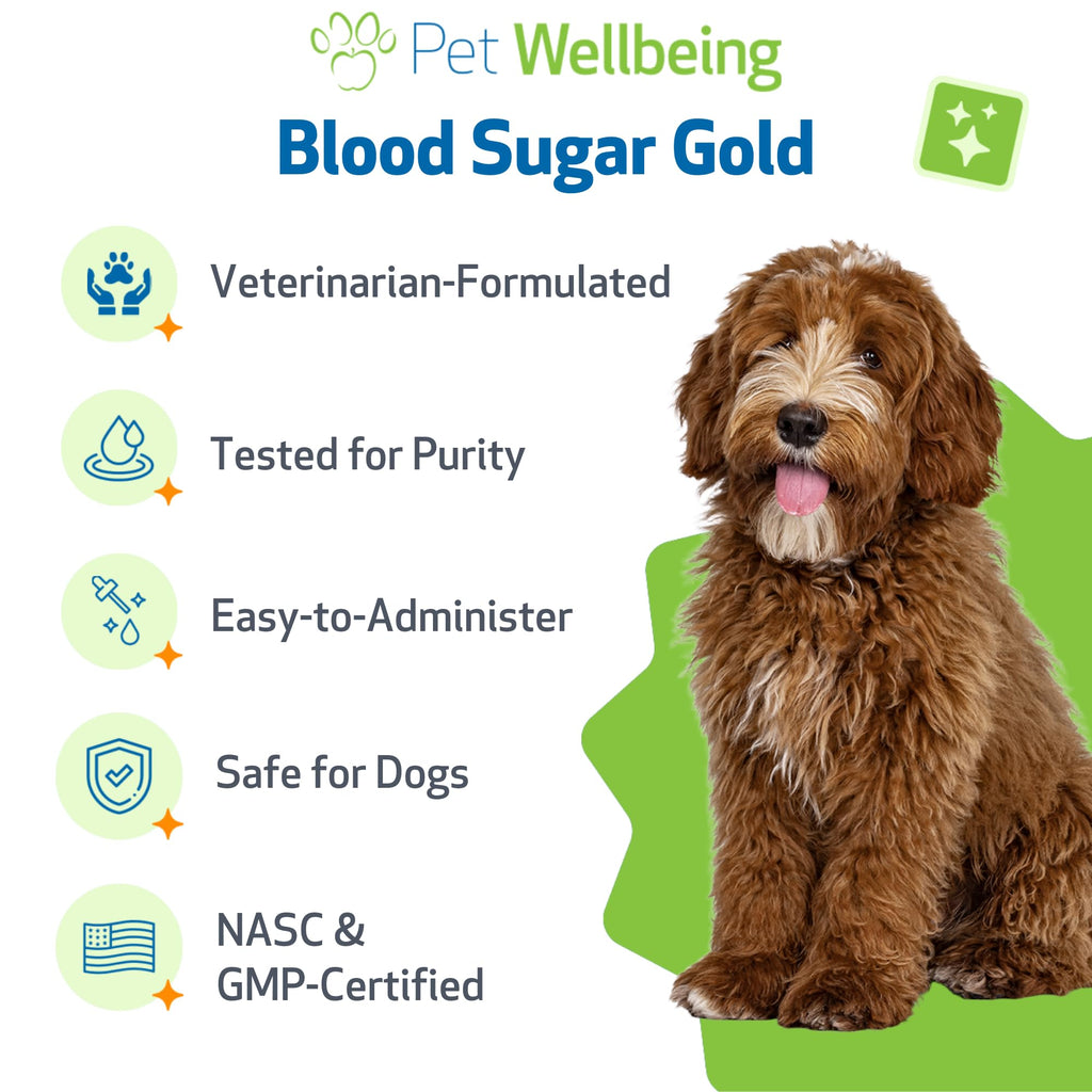 Blood Sugar Support for Dogs 2 oz E90787