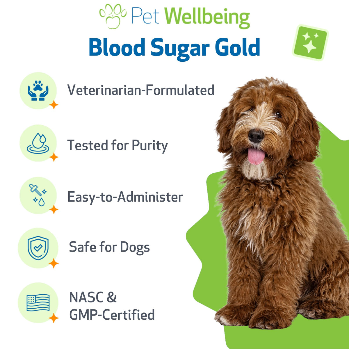 Blood Sugar Support for Dogs 2 oz E90787