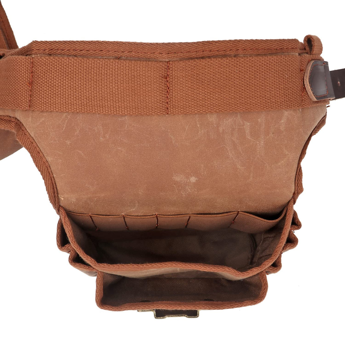 Tool Belt Bag with Suspenders 5+ Pockets E8180