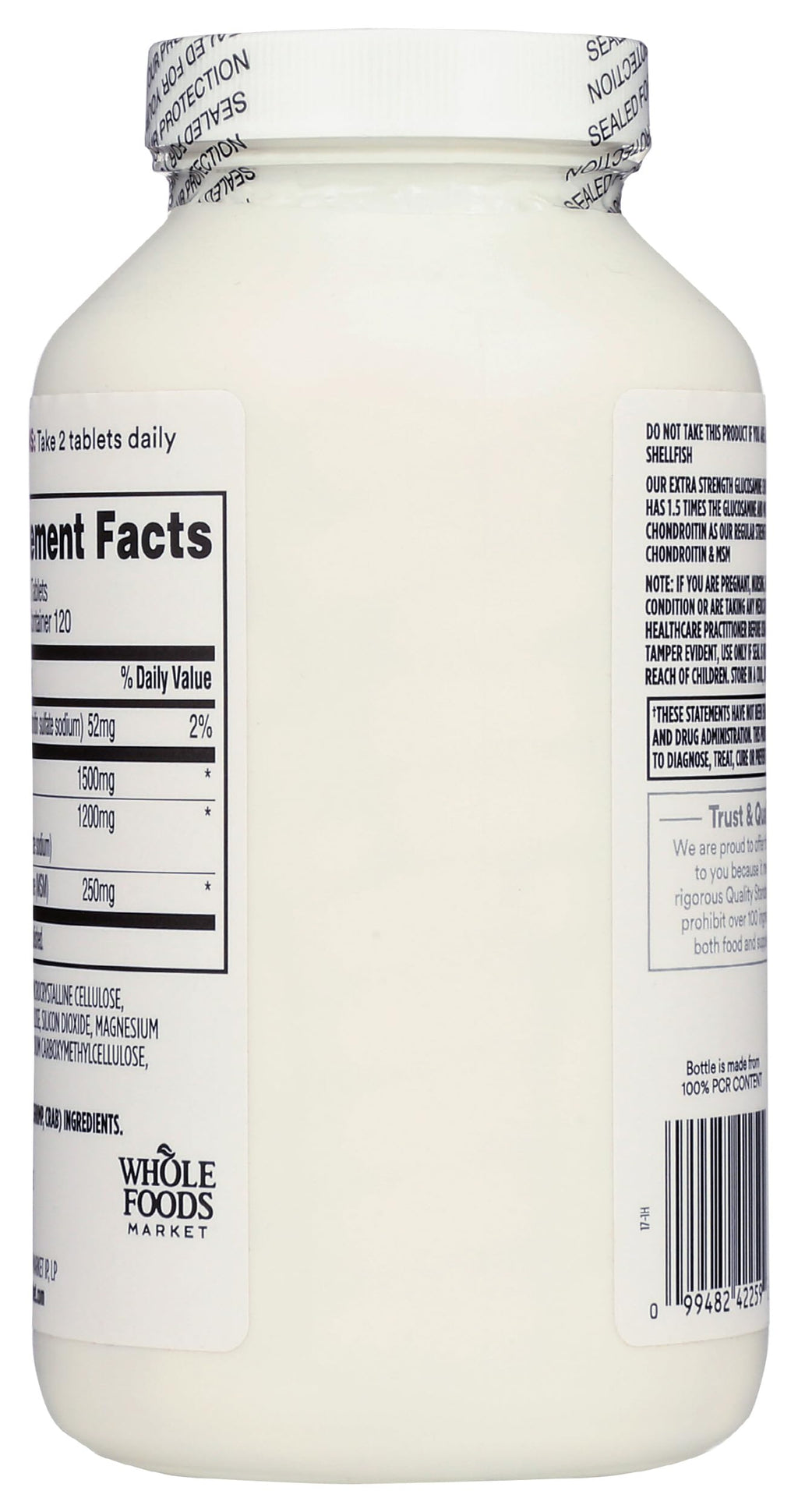 Glucosamine Chondroitin MSM 240 Tablets V675
