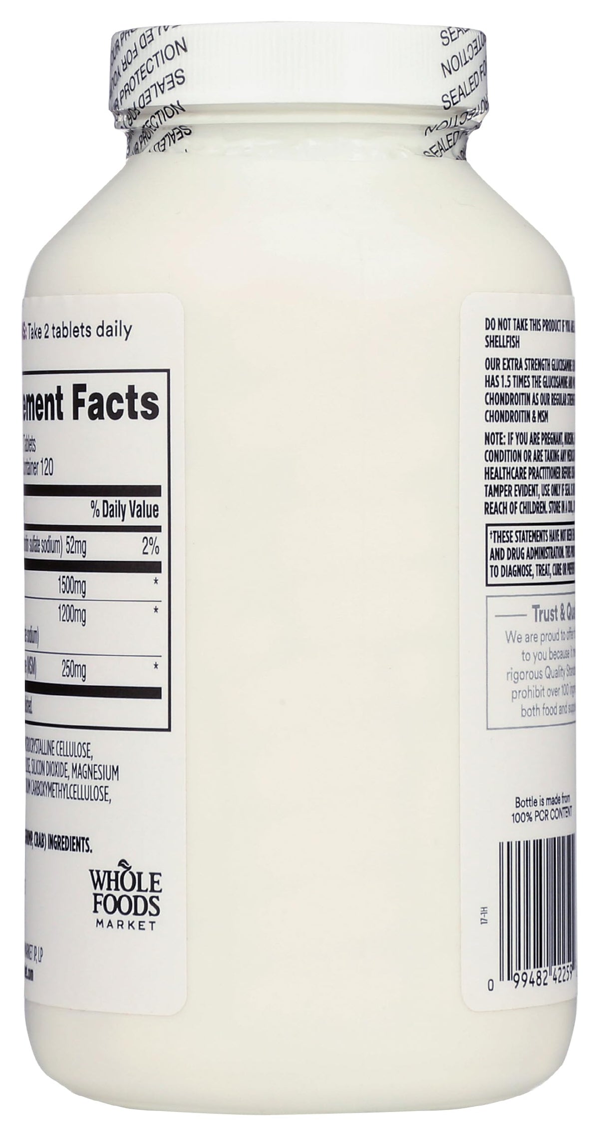Glucosamine Chondroitin MSM 240 Tablets V675