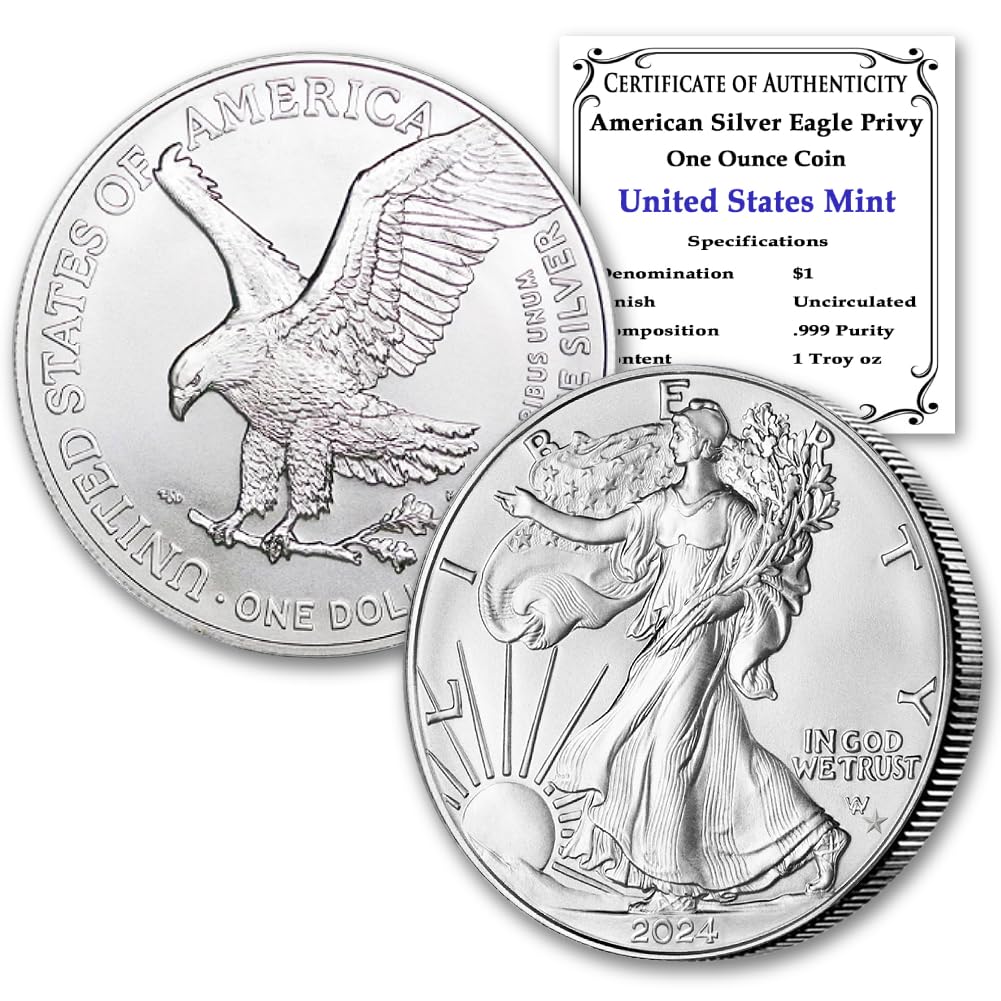 1 oz American Silver Eagle Coin Z4791