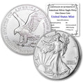 1 oz American Silver Eagle Coin Z4791