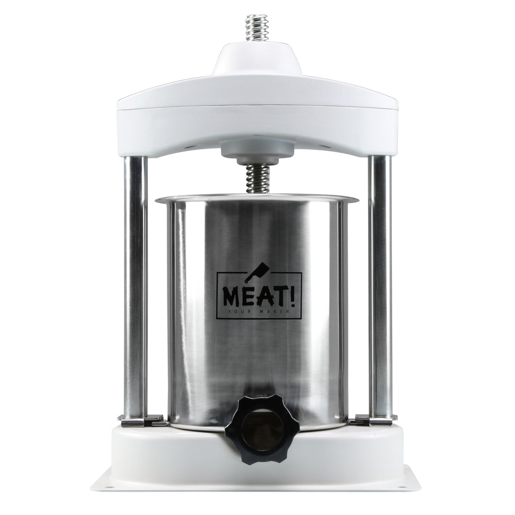 15 Pound Vertical Sausage Stuffer with Stainless Steel Gears B386601