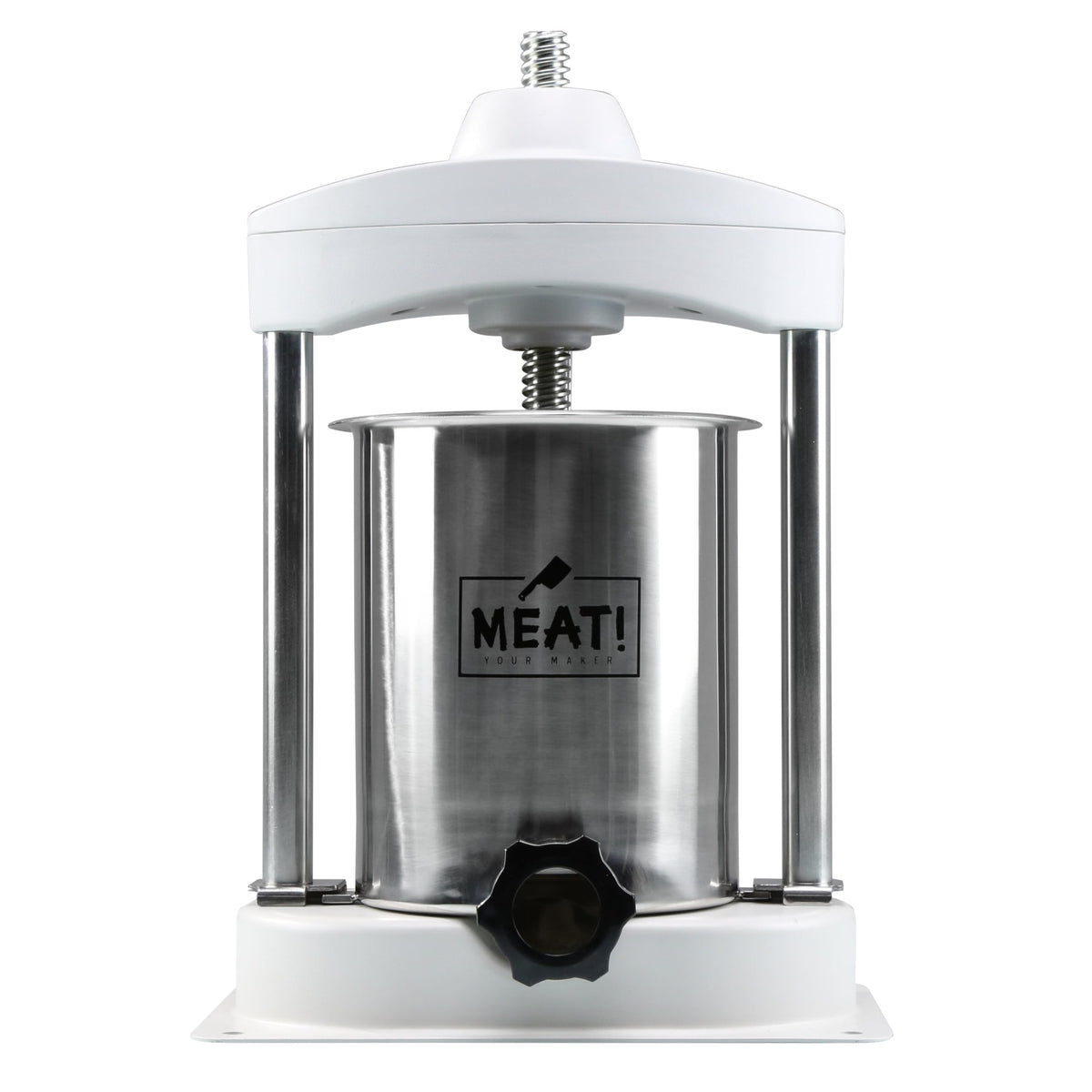 15 Pound Vertical Sausage Stuffer with Stainless Steel Gears B386601