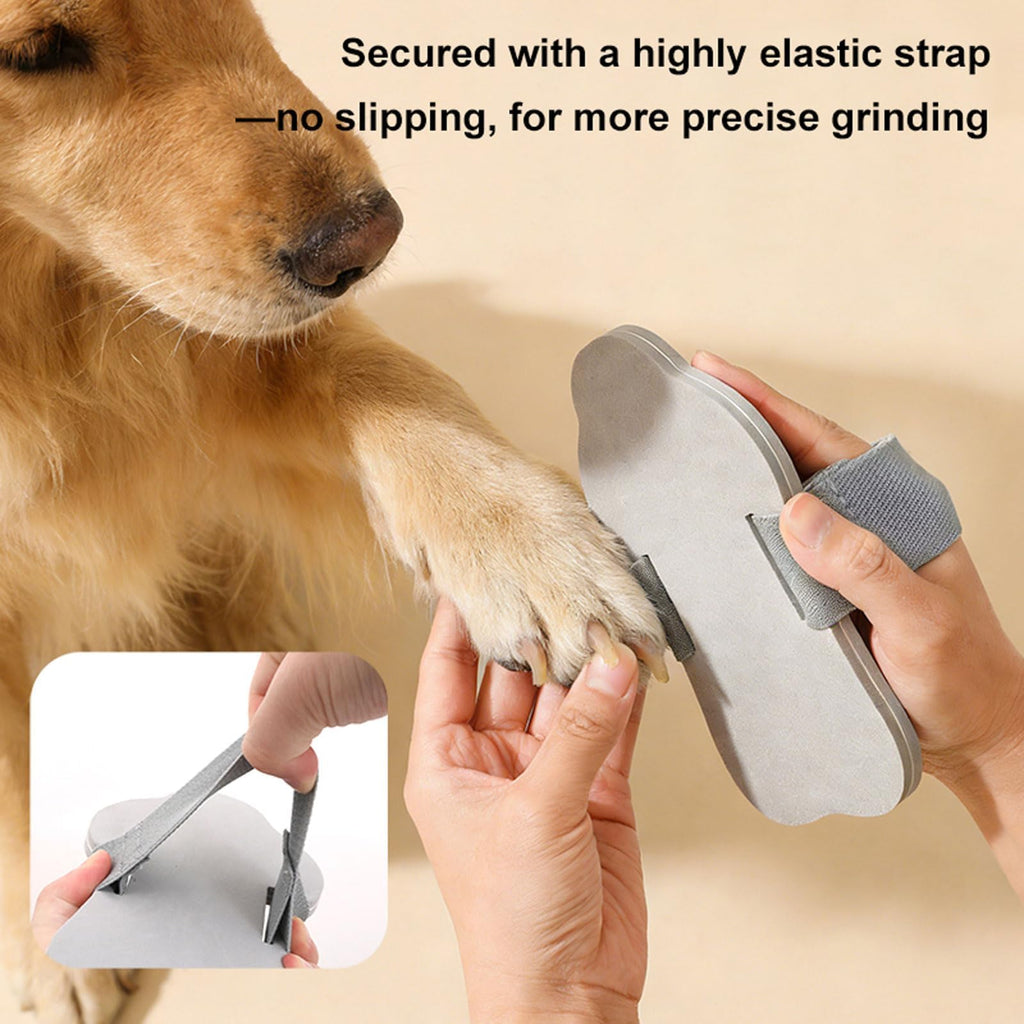 Dog Nail Scratch Board with Hand Strap P691771