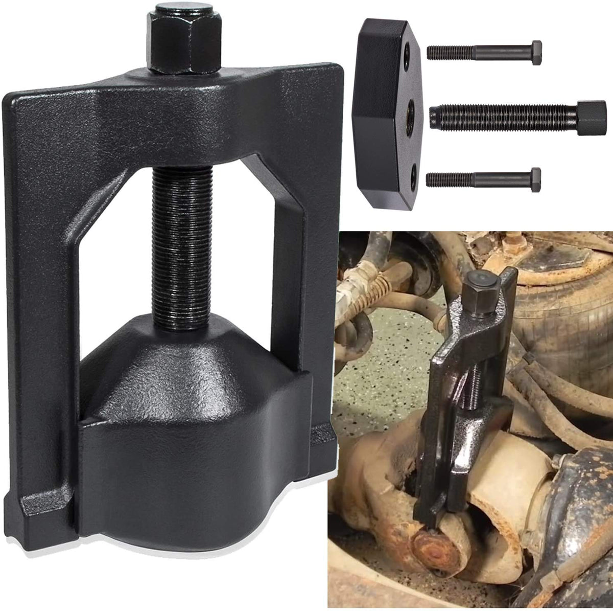 Heavy-Duty Universal Joint Puller Bearing Cup Installer Tool C224921