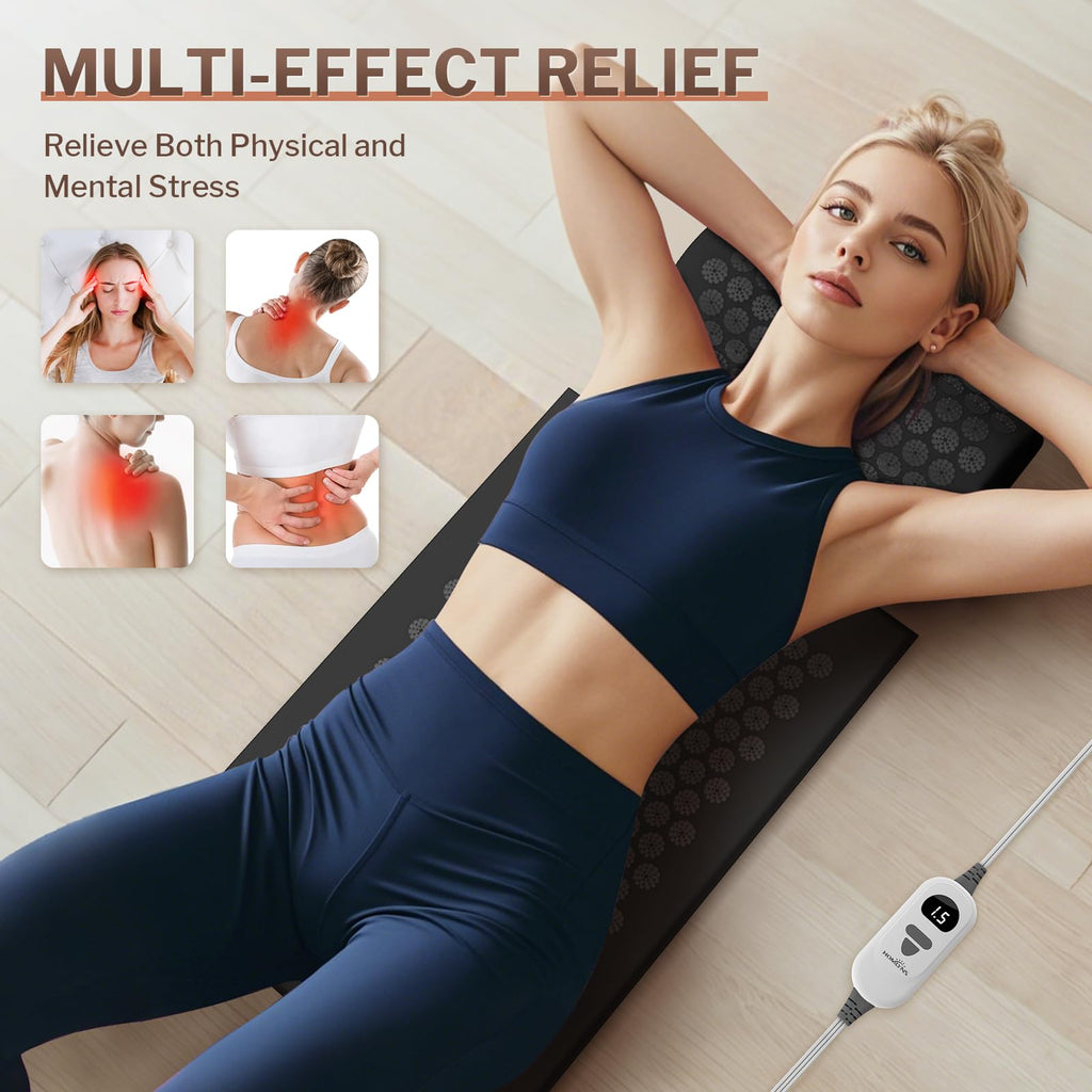 Heated Acupressure Mat M6806