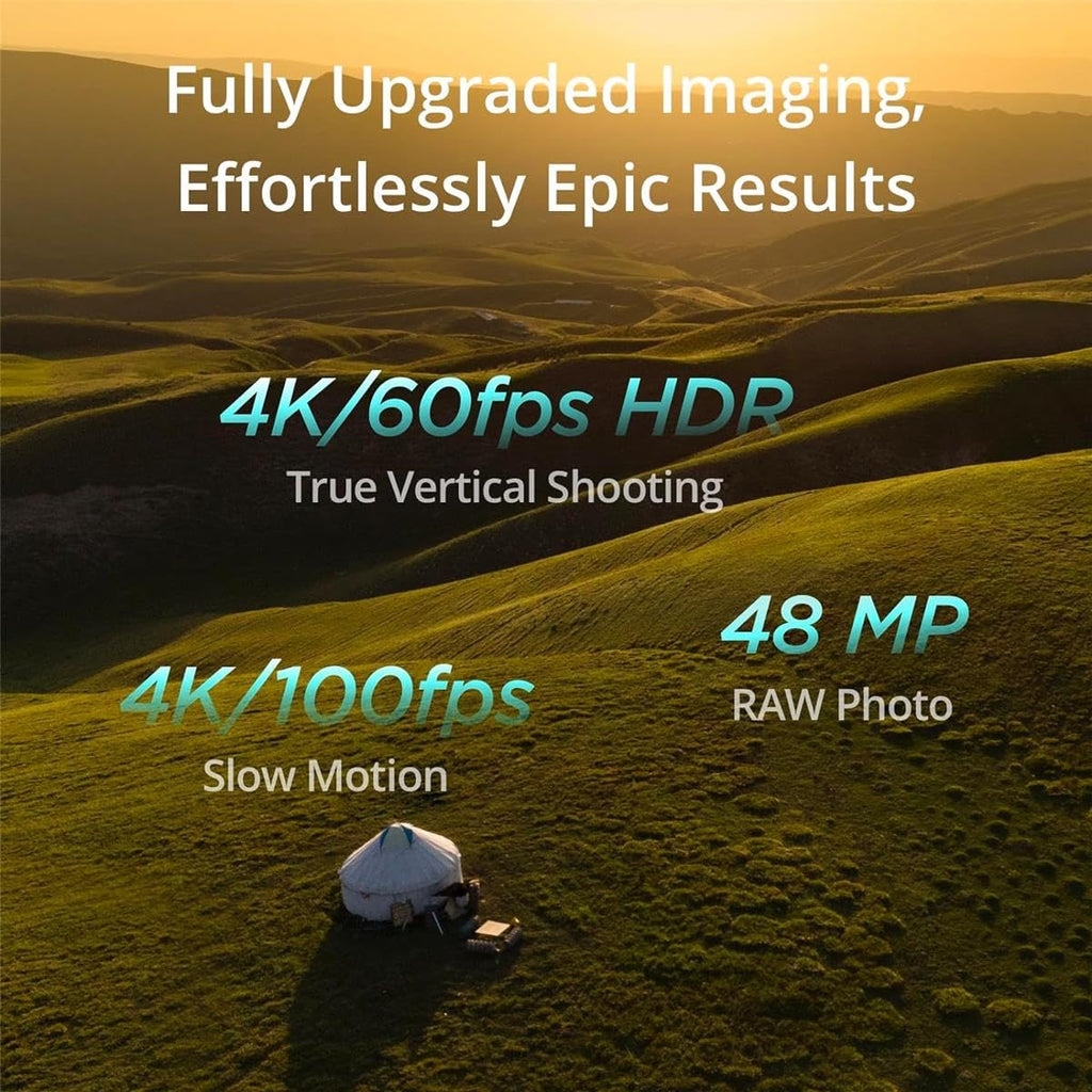 Folding Mini-Drone with 4K HDR Video Camera Y2784