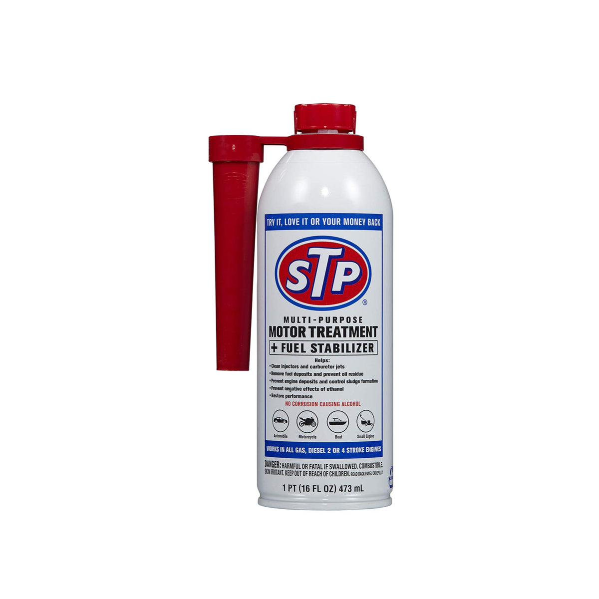 Multi-Purpose Motor Treatment and Fuel Stabilizer 16 Oz S2222