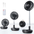 Portable Oscillating Travel Fan with Remote V44251