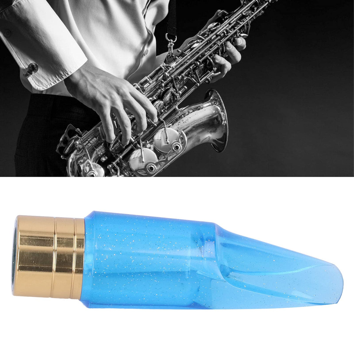 Transparent Bb Alto Saxophone Mouthpiece Z620990