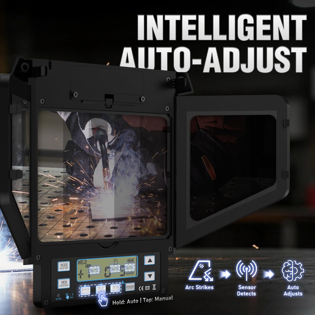 Auto-Adjust Welding Helmet F353069
