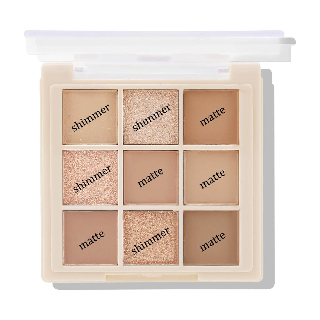 Nude Matte and Shimmer Eyeshadow Palette W828