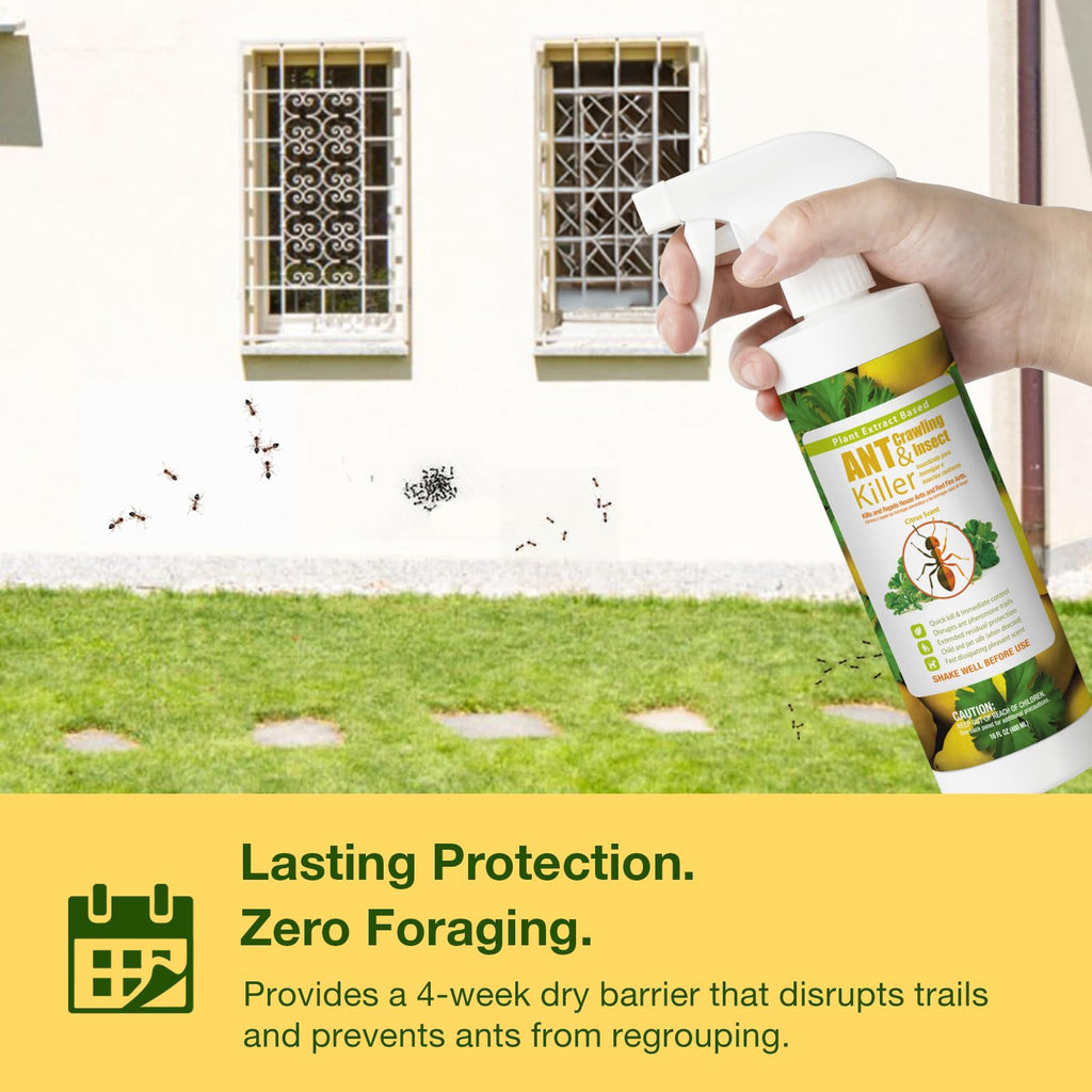 Plant-Based Insect Spray 16 OZ M869