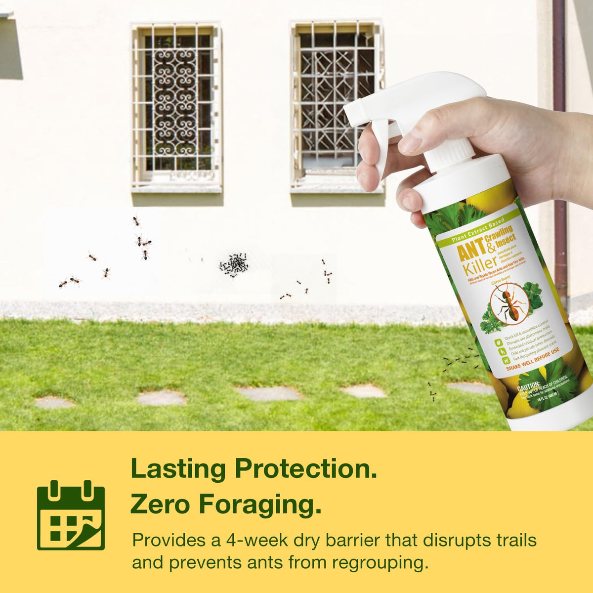Plant-Based Insect Spray 16 OZ M869