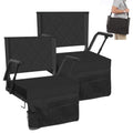 Portable Folding Stadium Seat with Back Support R1894