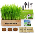 Cat Grass Kit with Seeds, Soil & Planter Pots T8336