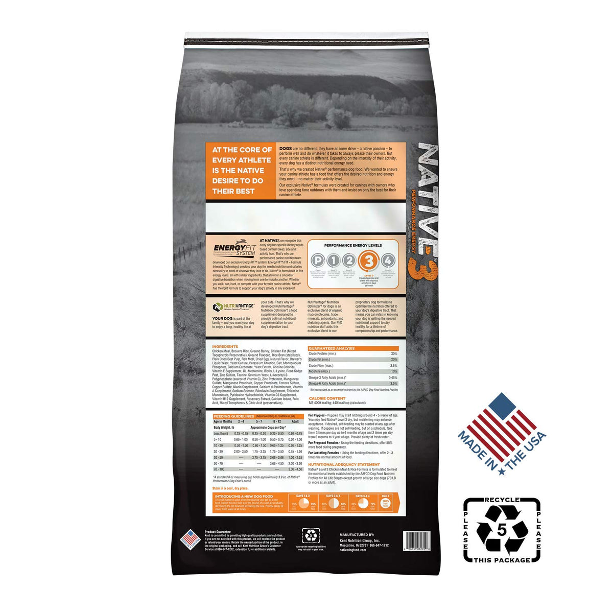 Chicken Meal And Rice Dog Food 40-Pound U4159