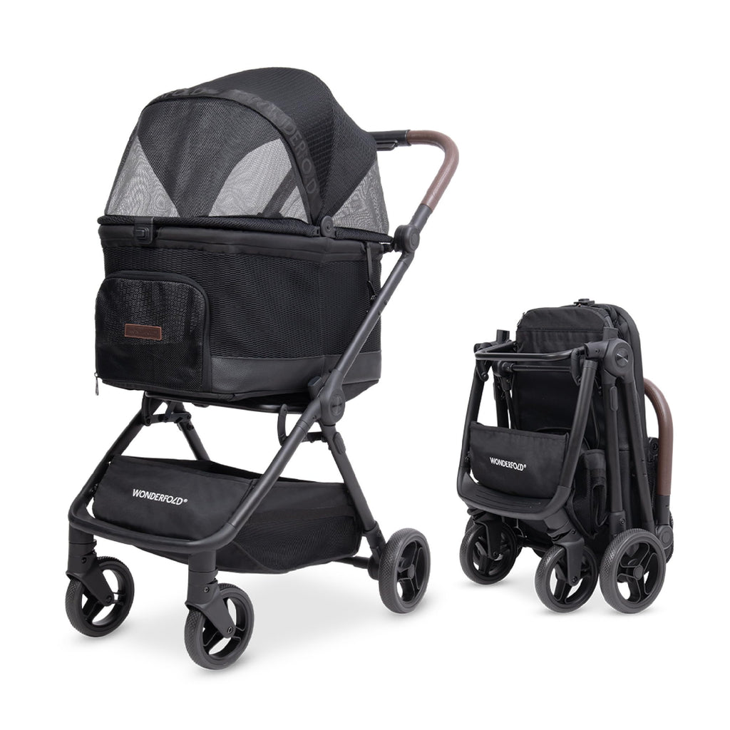 Lightweight Aluminum Frame Pet Stroller O61277