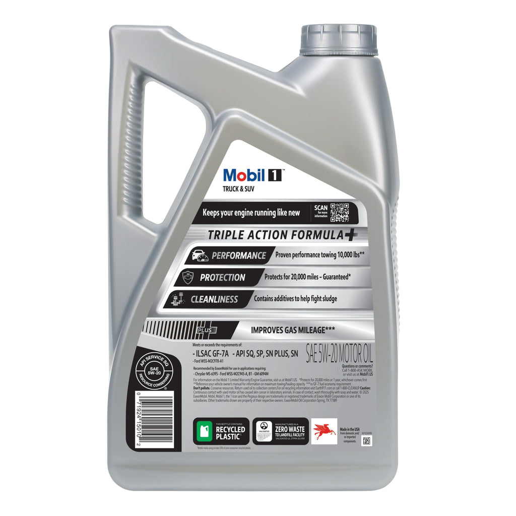 5 Quart 5W-20 Full Synthetic Motor Oil V359