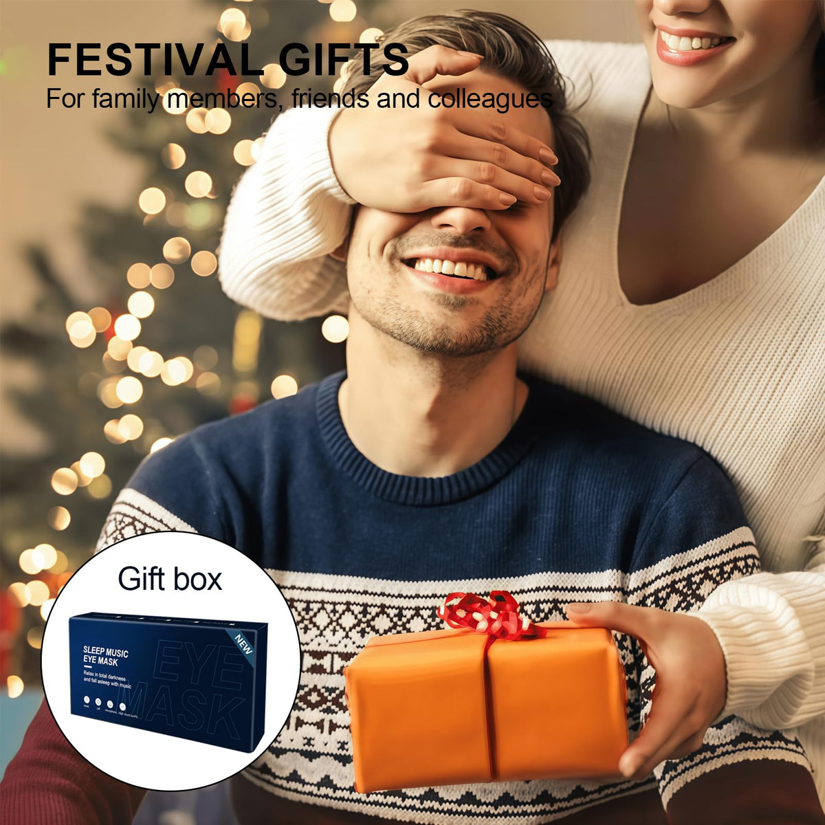 Sleep Mask with Bluetooth Headphones R148