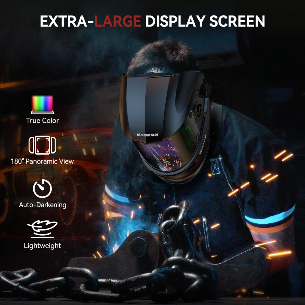 Auto Darkening Welding Helmet K915