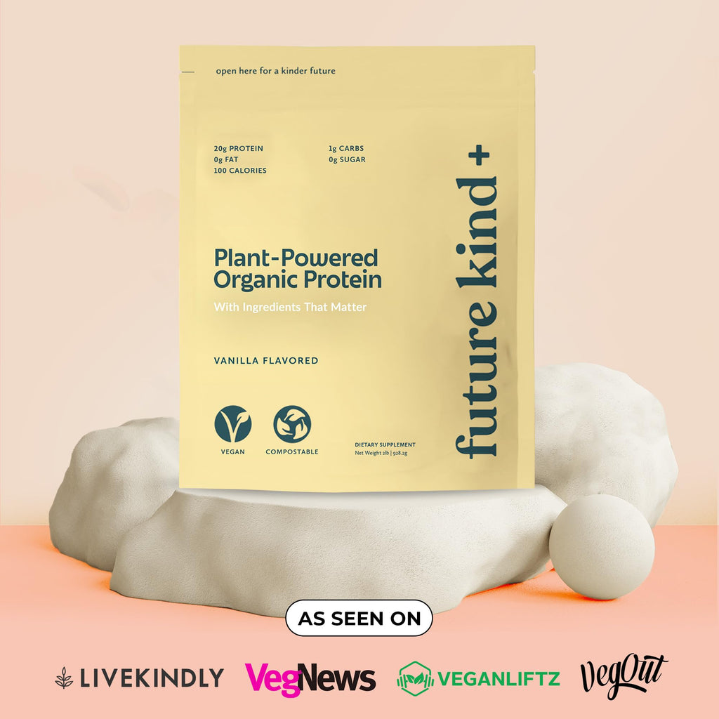 Vegan Protein Powder Vanilla 34 Servings U6137