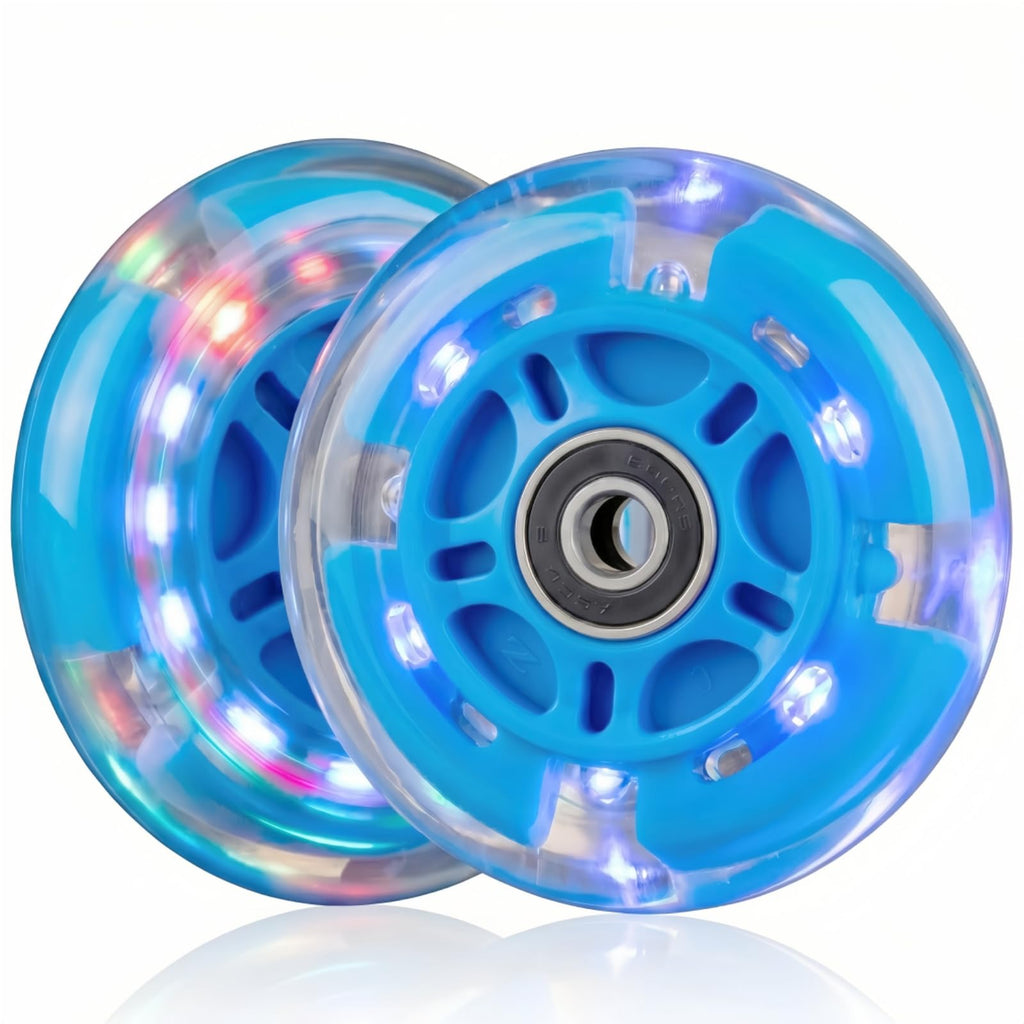 Light Up Scooter Wheels (2-Pack) U2869