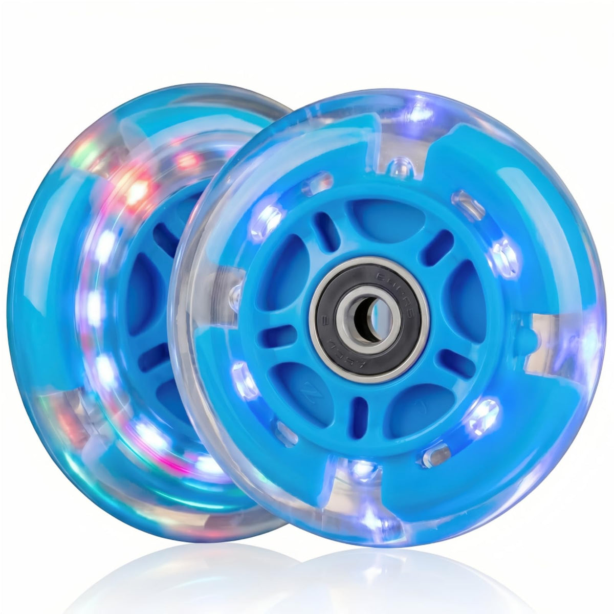 Light Up Scooter Wheels (2-Pack) U2869