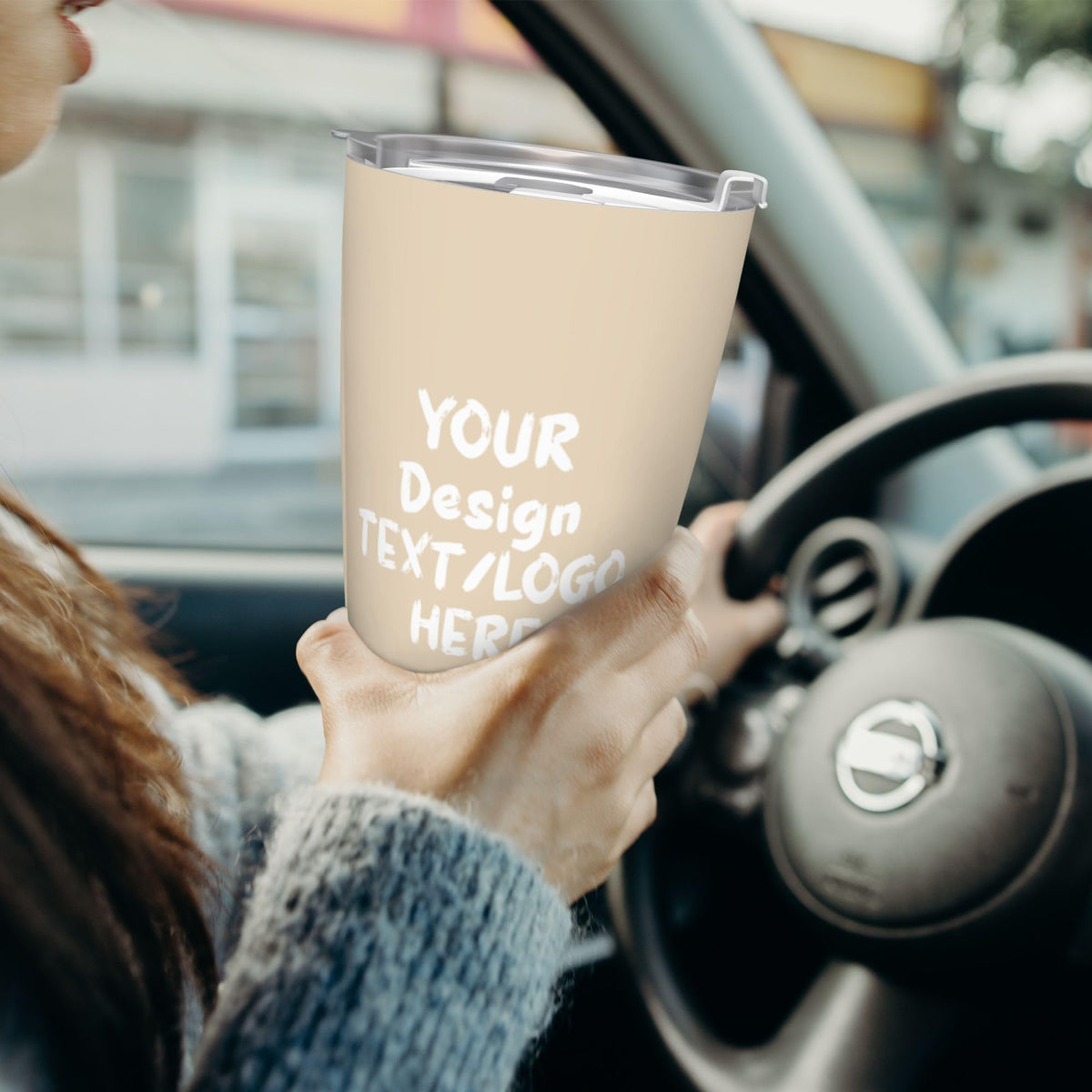 Custom Black Tumbler A827053