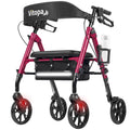 Foldable Rollator with Seat M40563