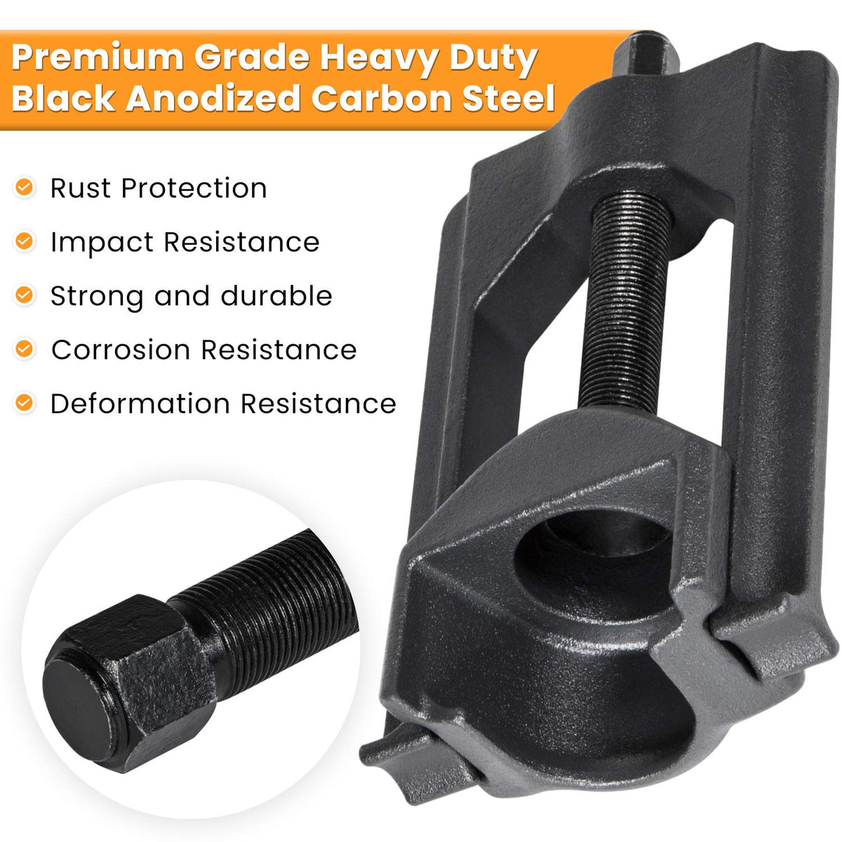 Heavy-Duty Universal Joint Puller Bearing Cup Installer Tool C224921