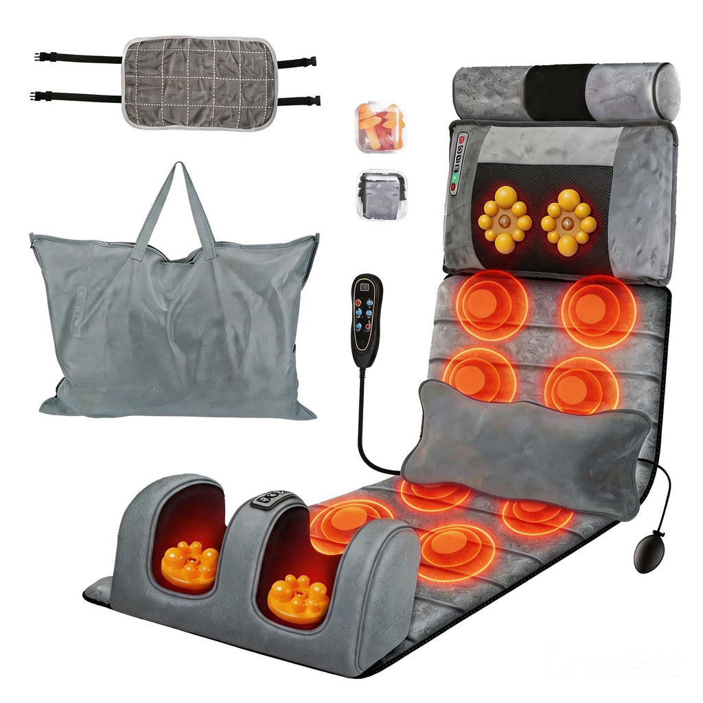 Full Body Massage Mat with Heat W467