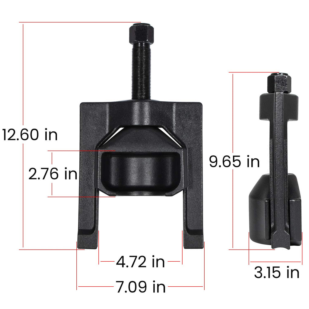 Heavy-Duty Universal Joint Puller Bearing Cup Installer Tool C224921