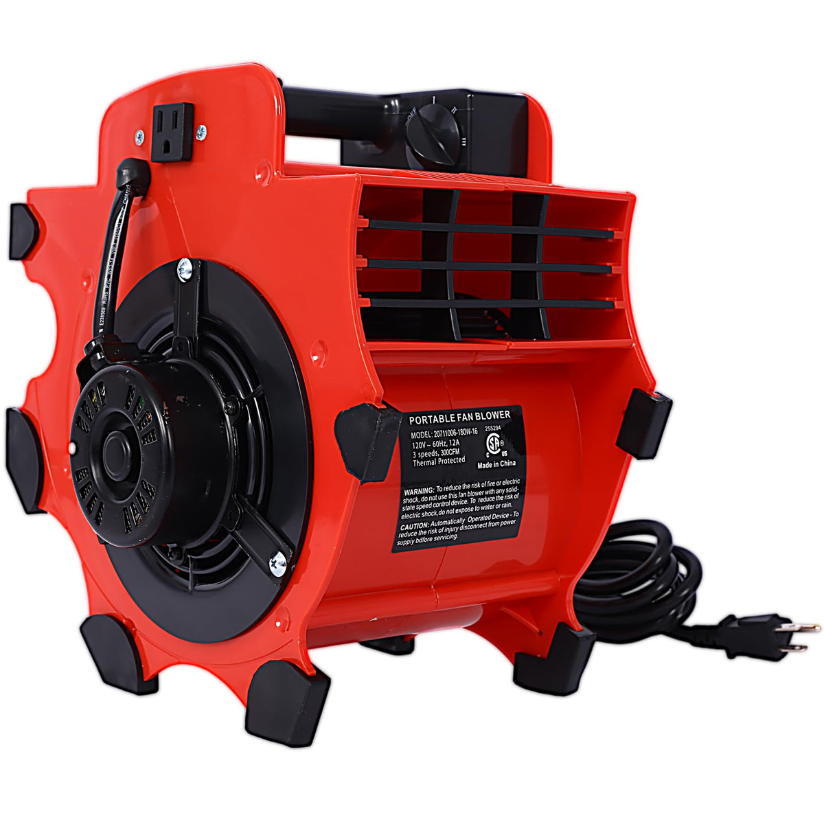 3-Speed Portable Air Mover K6307