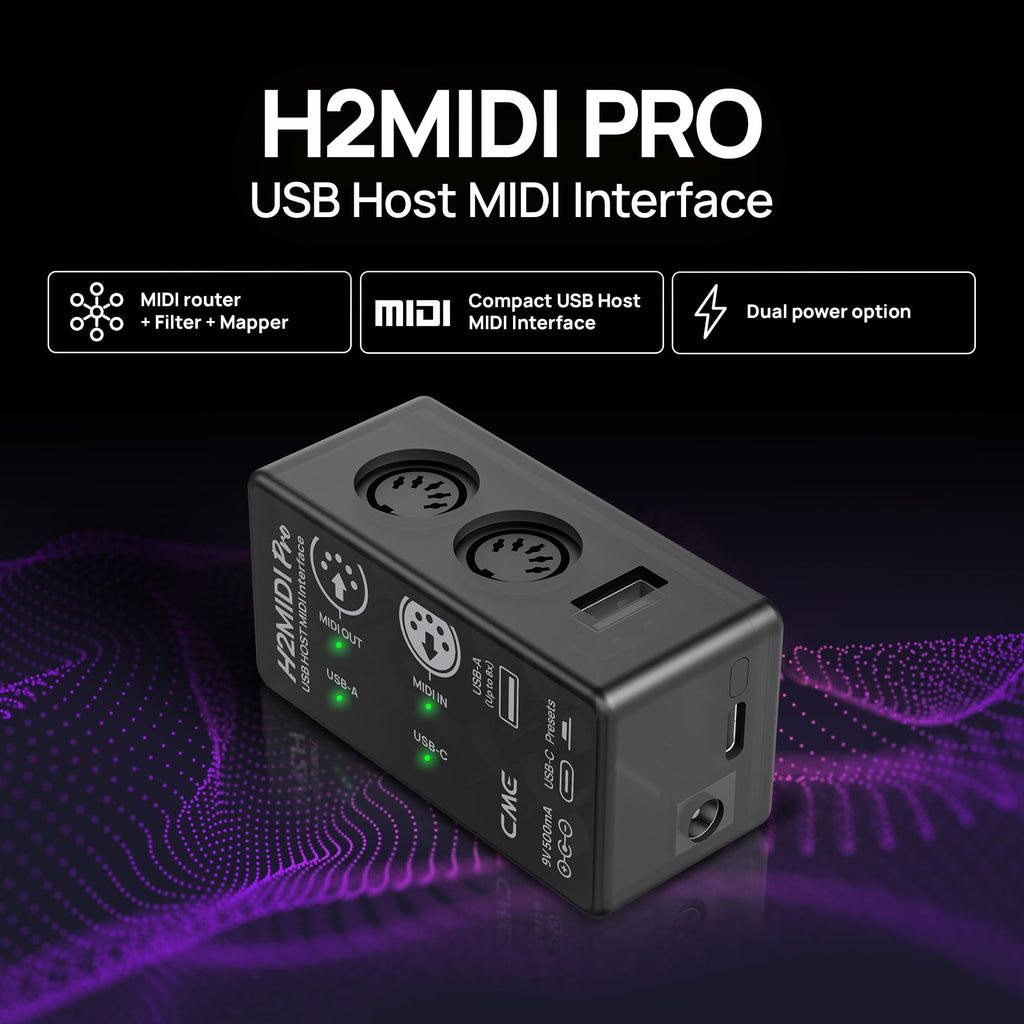 Compact USB Host MIDI Interface J45260