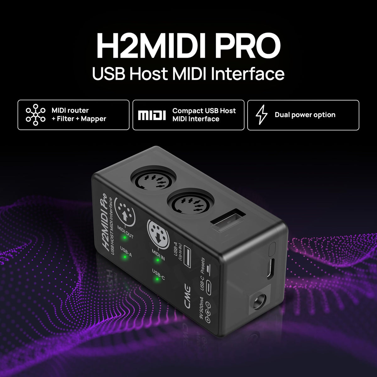 Compact USB Host MIDI Interface J45260
